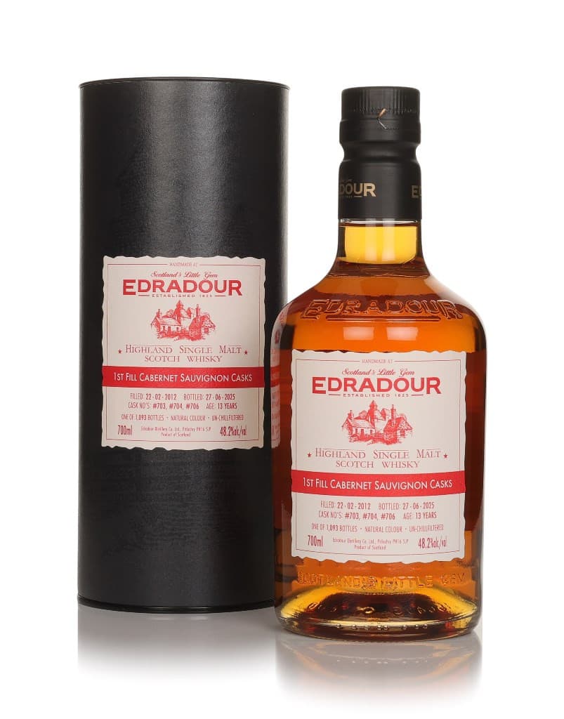 Edradour 13 anos 2012 - Michael Eppan Cabernet Sauvignon