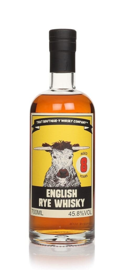 English Rye 8 anos (That Boutique-y Whisky Company)