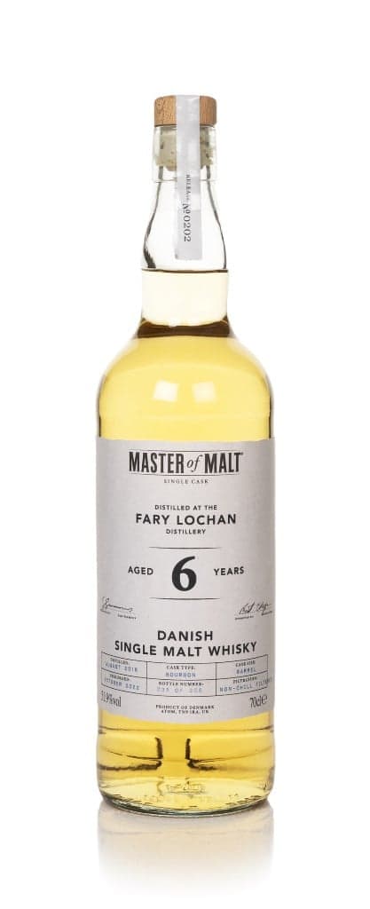 Fary Lochan 6 anos 2016 Single Cask (Master of Malt)