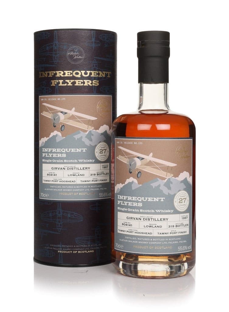 Girvan 27 anos 1997 (cask 804141) - Infrequent Flyers (Alistair Walker)