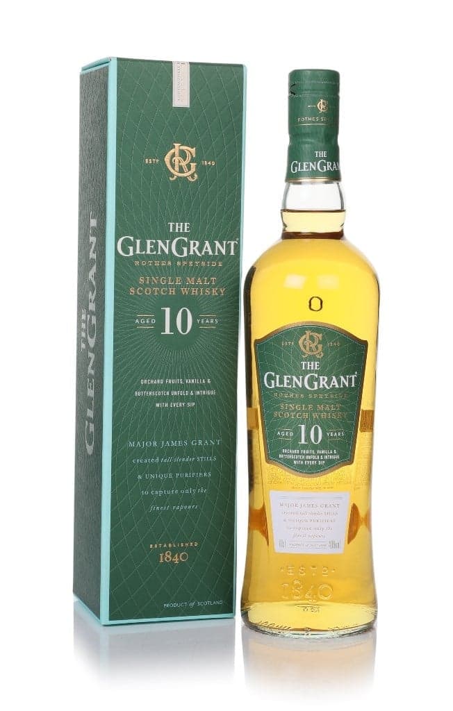 Glen Grant 10 anos