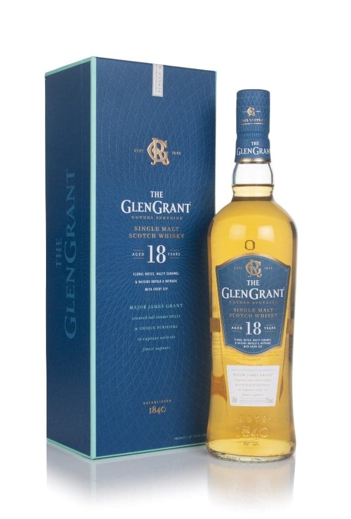 Glen Grant 18 anos Rare Edition