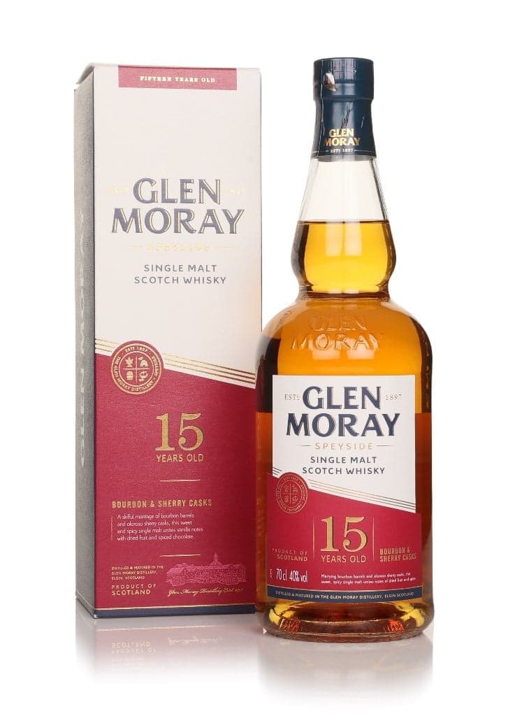 Glen Moray 15 anos - Elgin Heritage