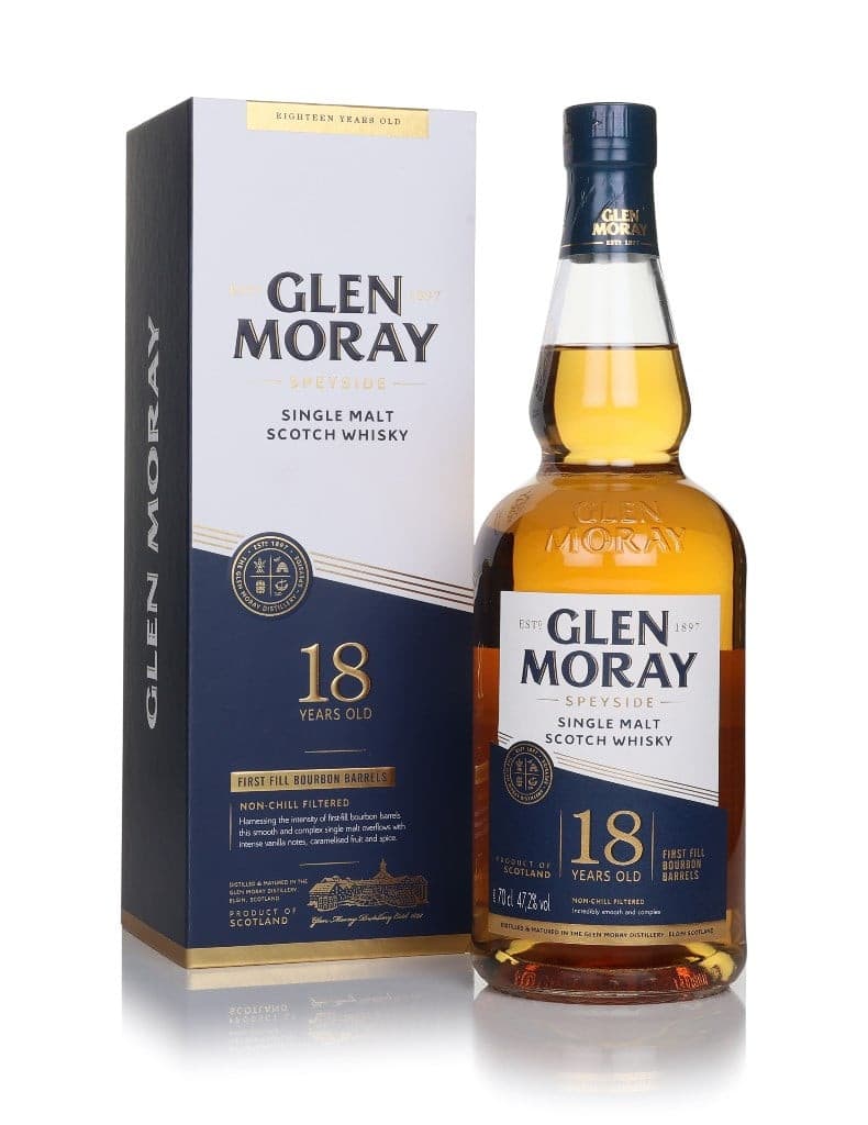 Glen Moray 18 anos - Elgin Heritage