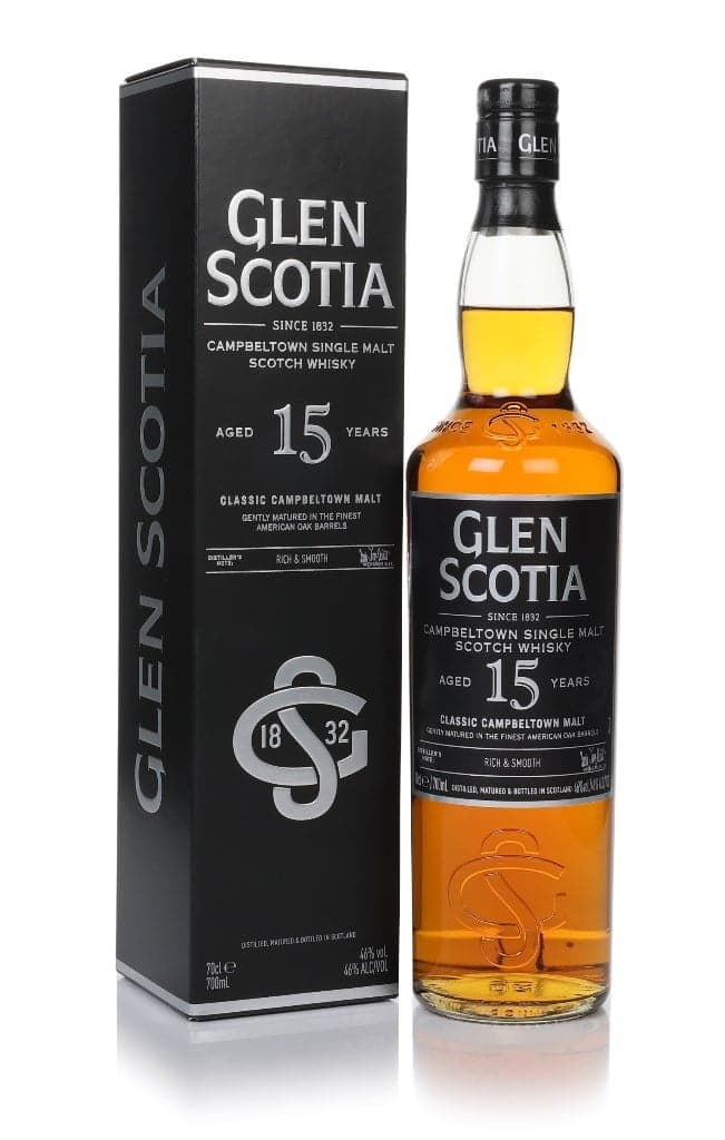 Glen Scotia 15 anos