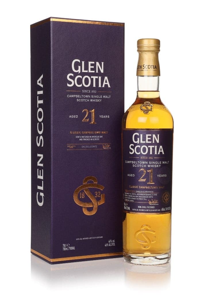 Glen Scotia 21 anos