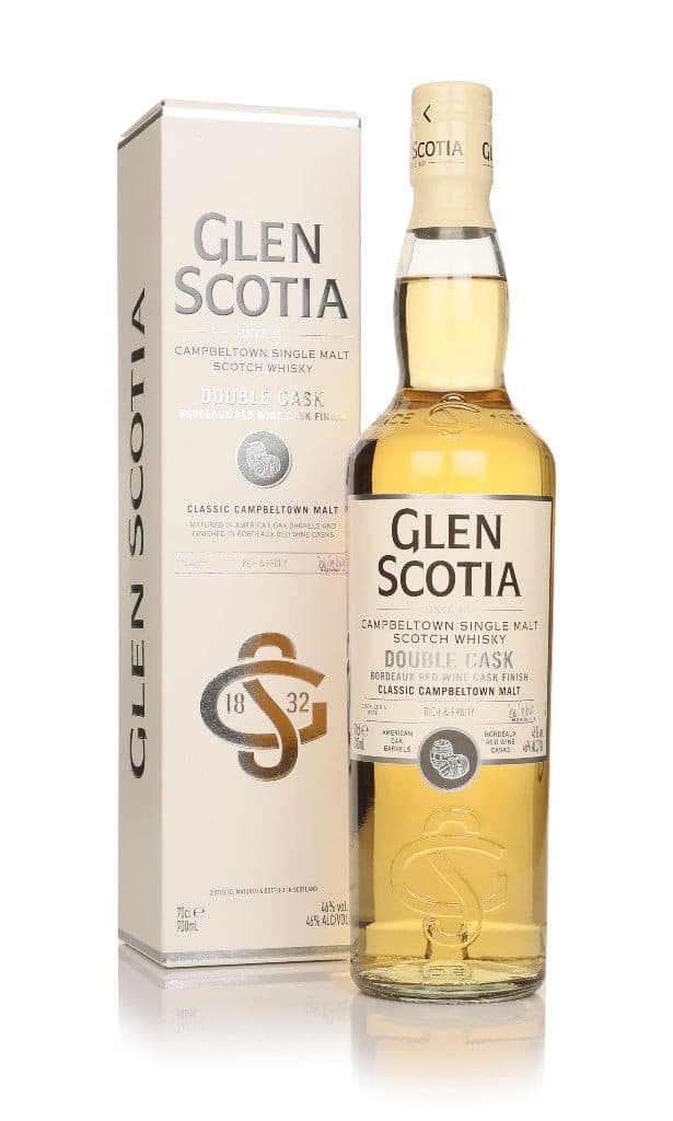 Glen Scotia Double Cask Bordeaux Red Wine Cask Finish