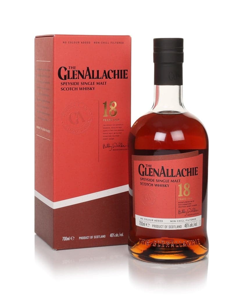 GlenAllachie 18 anos