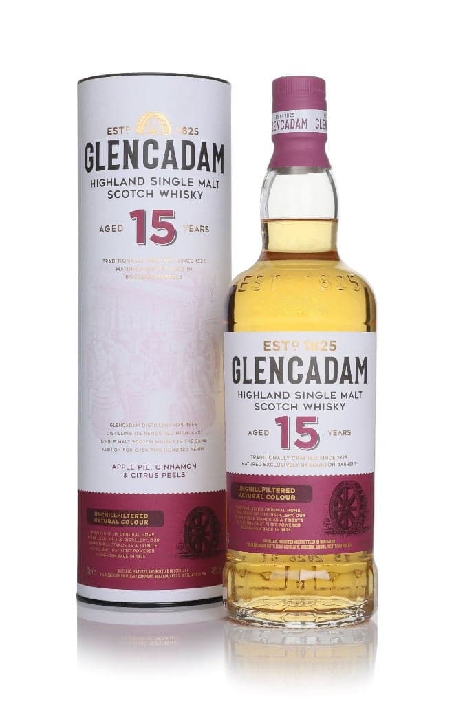 Glencadam 15 anos