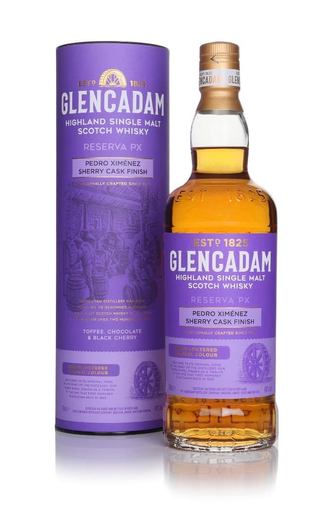 Glencadam PX Sherry Cask Finish