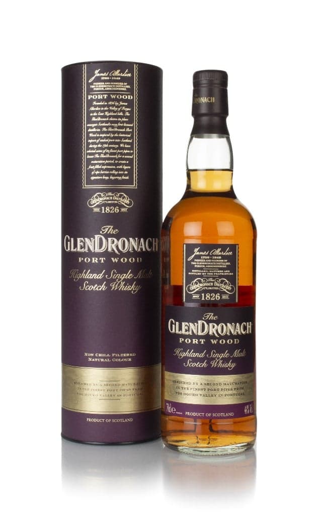 The Glendronach Port Wood