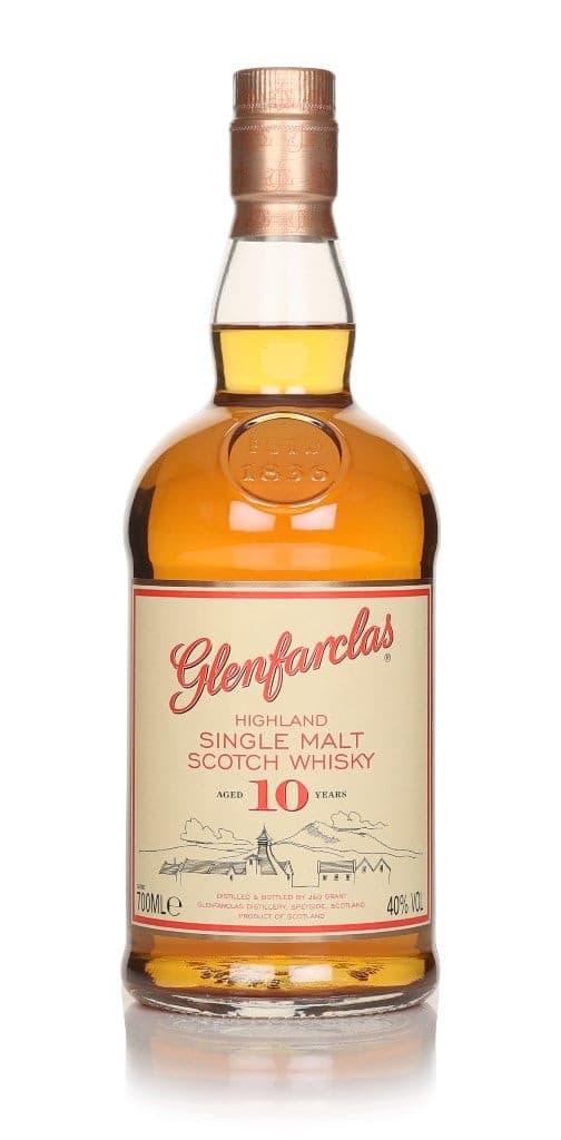 Glenfarclas 10 anos