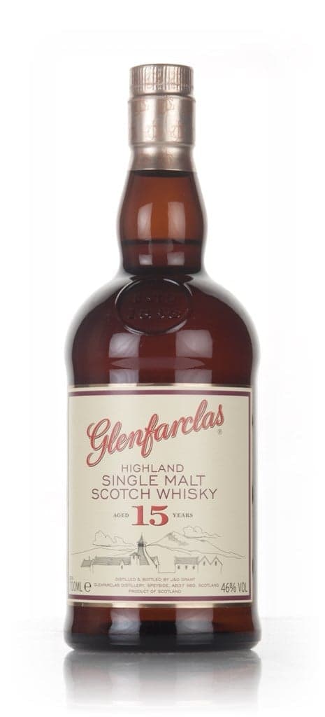 Glenfarclas 15 anos