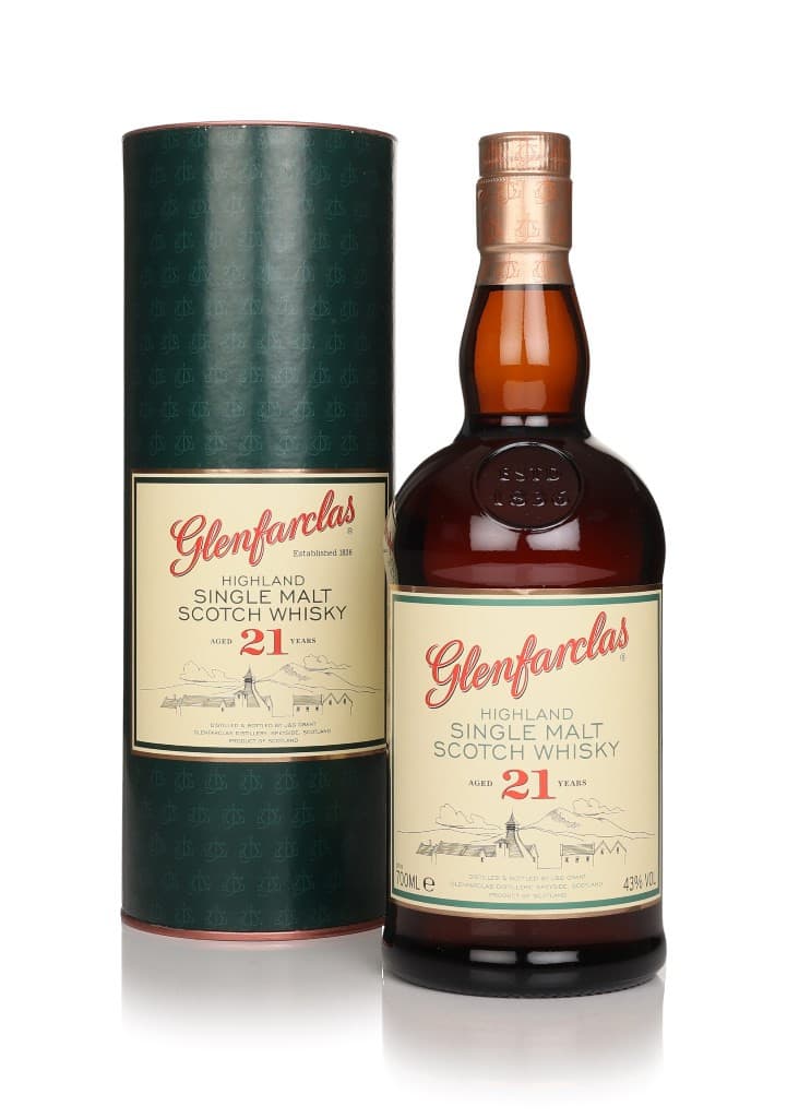 Glenfarclas 21 anos