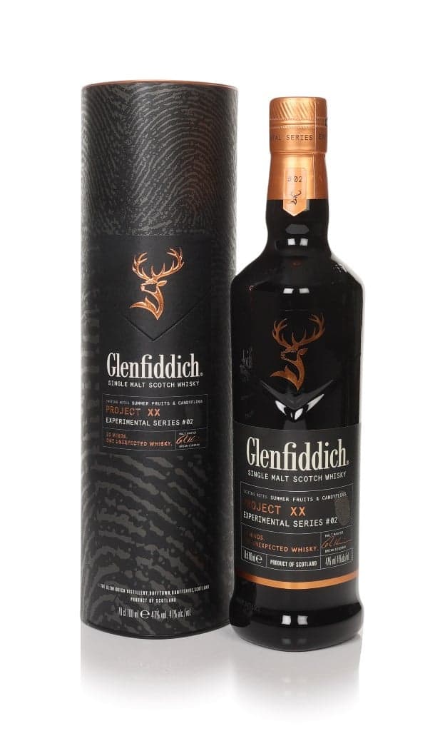 Glenfiddich Experimental Series - Project XX