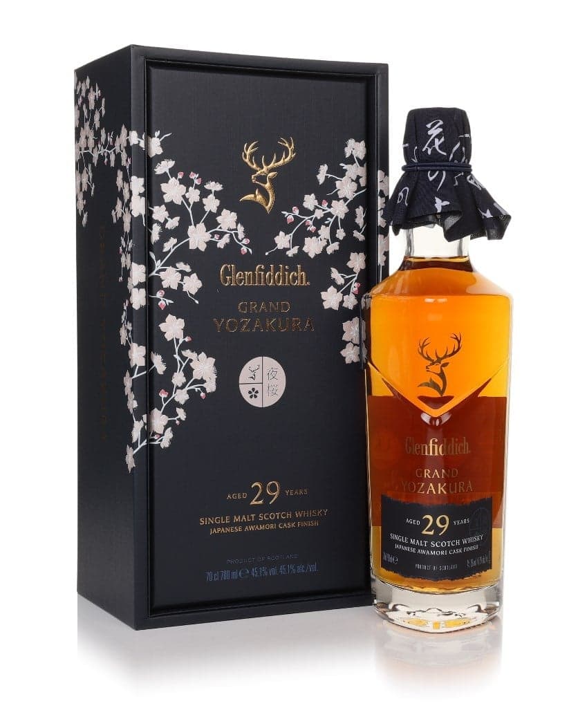 Glenfiddich Grand Yozakura 29 anos