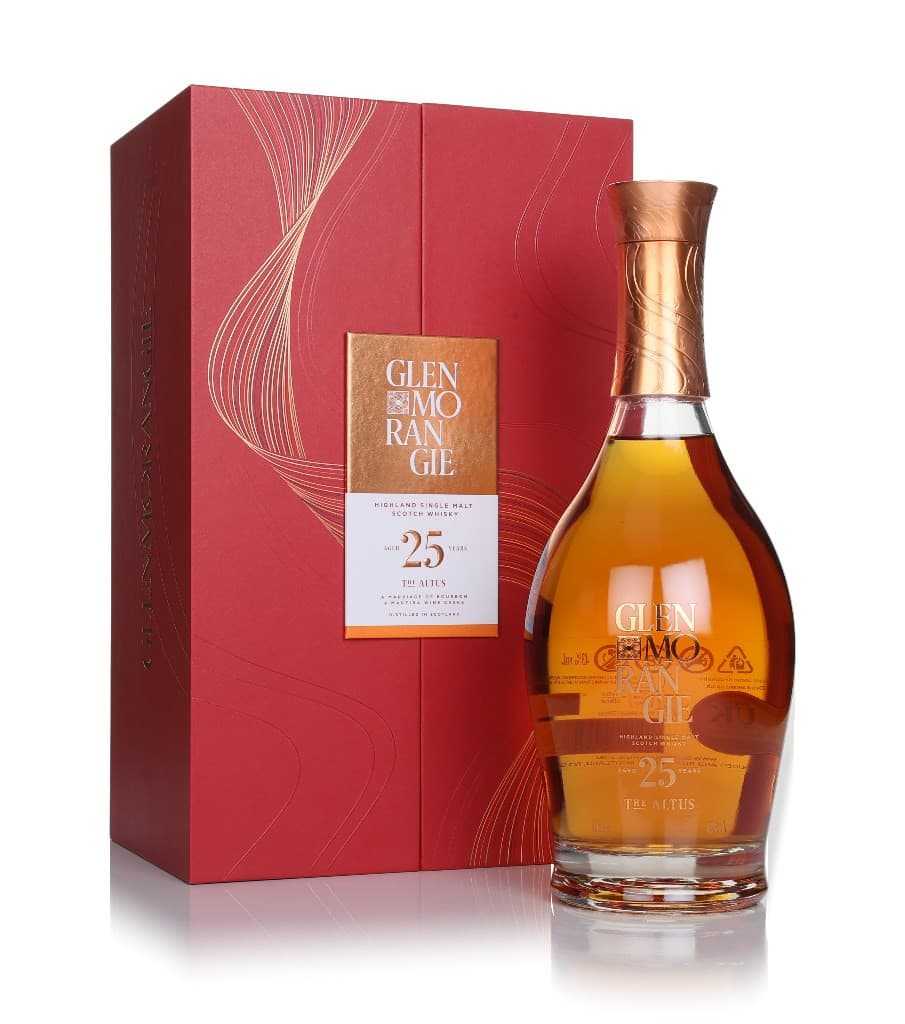 Glenmorangie 25 anos The Altus