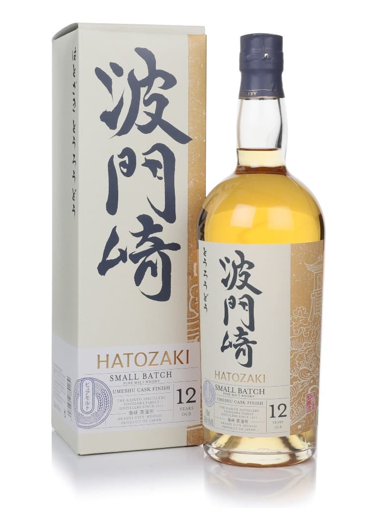 Hatozaki 12 anos Umeshu Cask Finish