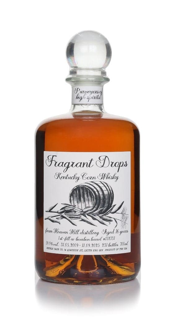 Heaven Hill 16 anos 2009 Bourbon Barrel Matured (cask 152731) - Fragrant Drops (Keeble Cask Company)