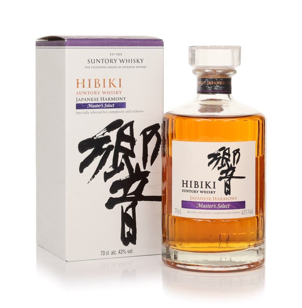 Hibiki Japanese Harmony Master's Select