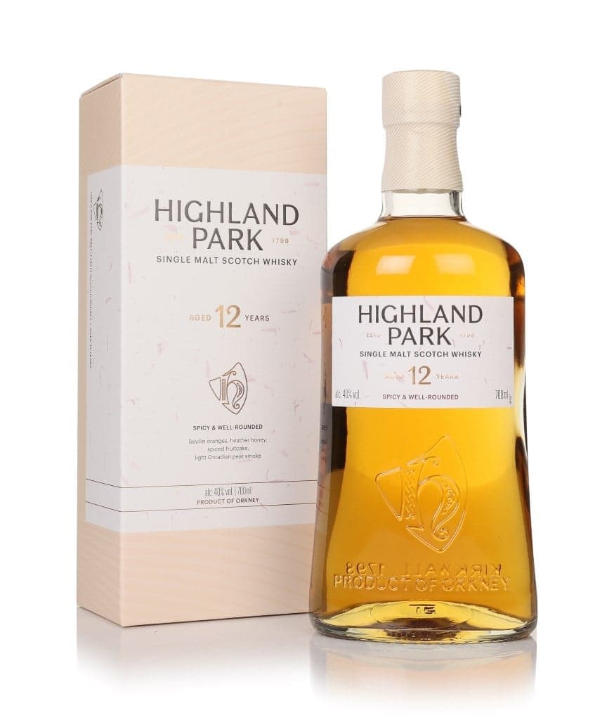 Highland Park 12 anos
