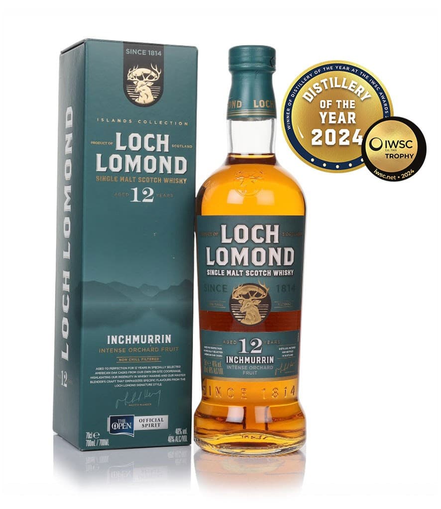 Inchmurrin 12 anos
