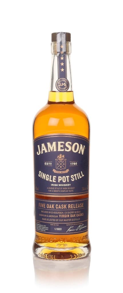 Jameson Single Pot Still - Five Oak Cask Release
