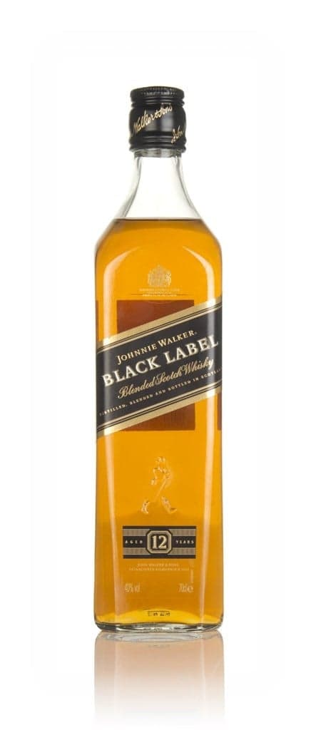 Johnnie Walker Black Label 12 anos