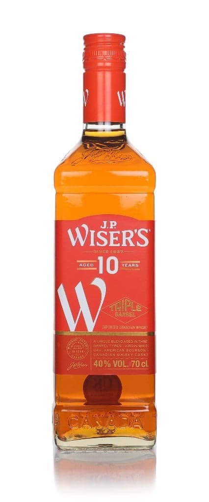 J.P. Wiser's 10 anos Triple Barrel