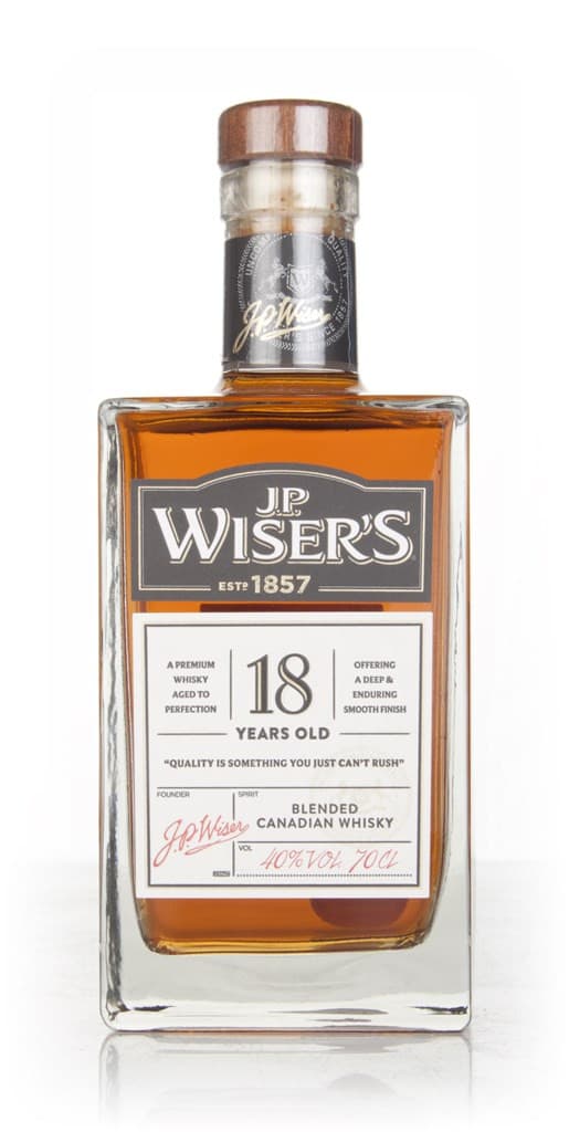 J.P. Wiser's 18 anos