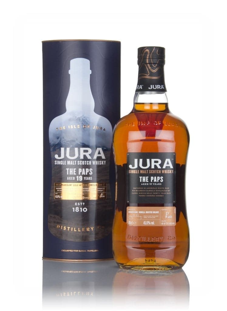 Jura 19 anos The Paps
