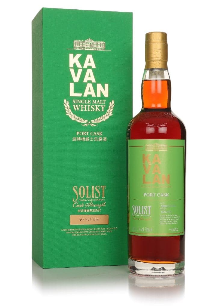 Kavalan Solist Port Cask