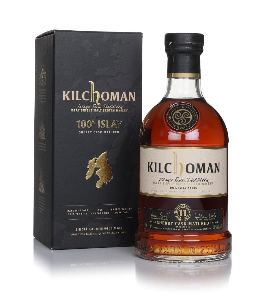 Kilchoman 100% Islay 11 anos Sherry Cask Matured (2025 Release)