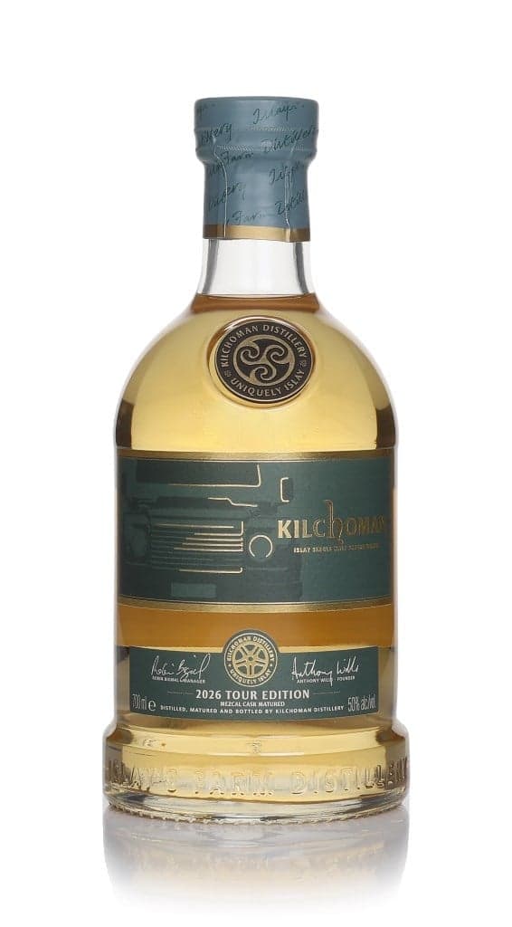 Kilchoman Mezcal Cask Matured 2026 Tour Edition