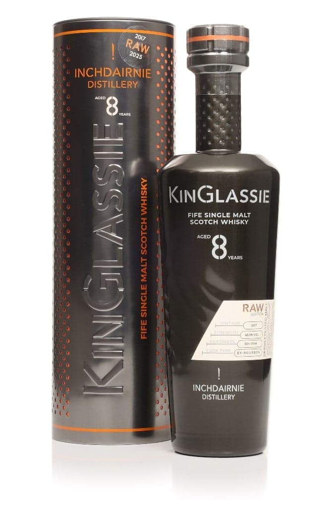 Kinglassie 8 anos 2017 - Raw Edition