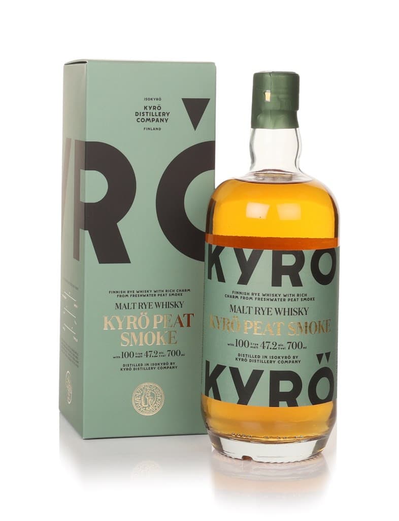 Kyrö Peat Smoke Malt Rye