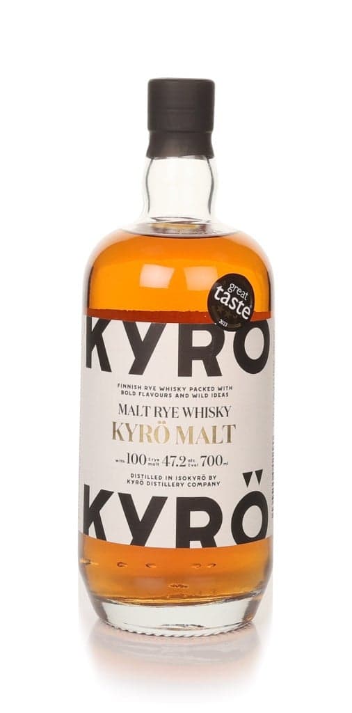 Kyrö Wood Smoke Malt Rye