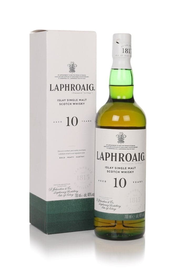 Laphroaig 10 anos