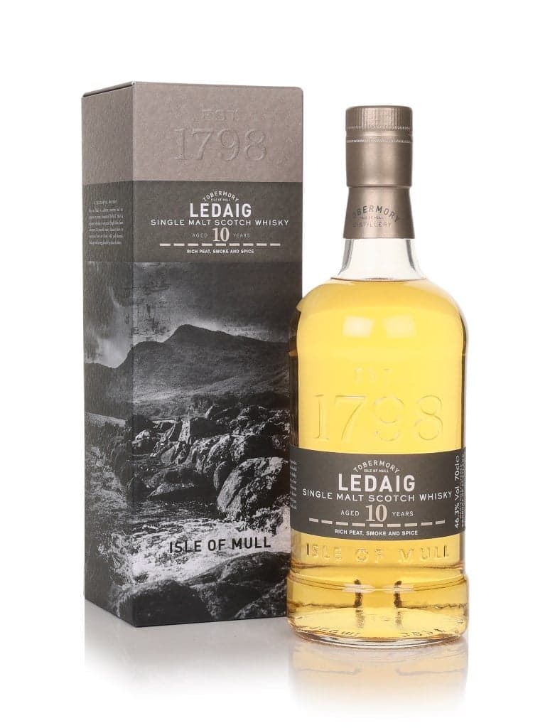 Ledaig 10 anos
