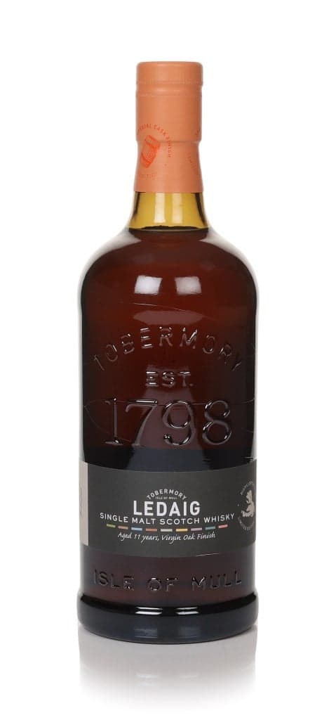 Ledaig 11 anos 2010 Virgin Oak Cask Finish