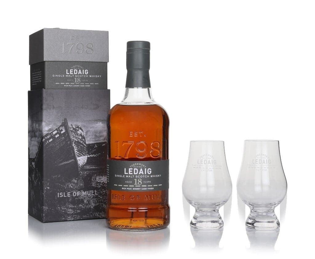 Ledaig 18 anos
