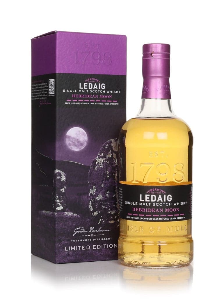 Ledaig 10 anos - Hebridean Moon
