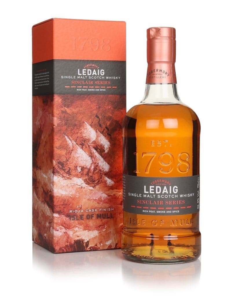 Ledaig Rioja Cask Finish - Sinclair Series