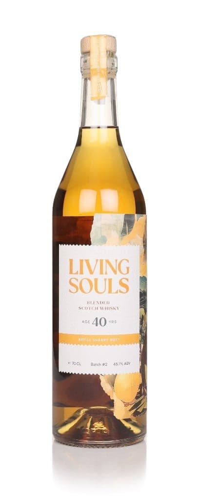 Living Souls 40 anos Blended Scotch Whisky - Batch #2