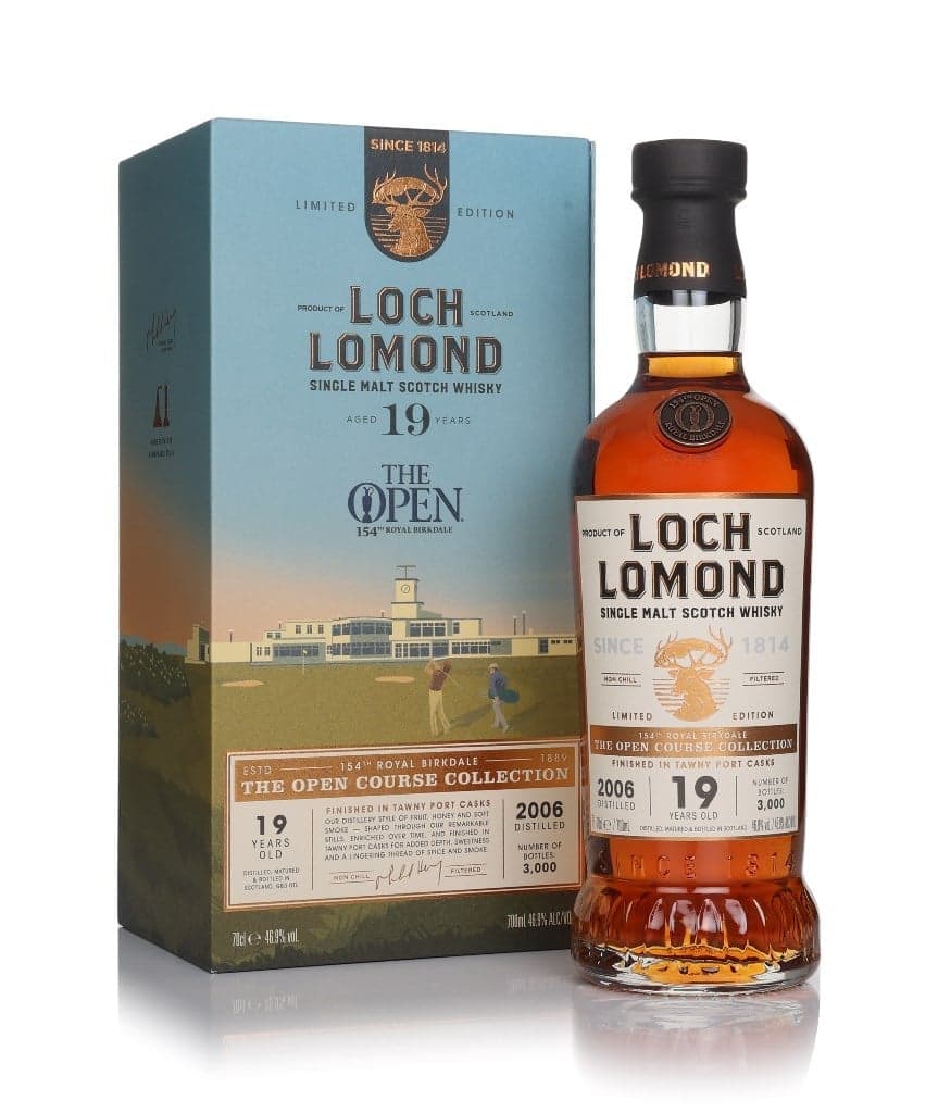 Loch Lomond 19 anos 154th Royal Brikdale The Open Course Collection 2026