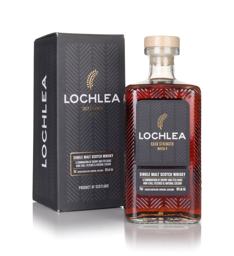 Lochlea Cask Strength - Batch 2