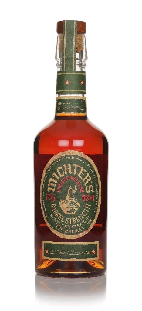 Michter's US*1 Barrel Strength Straight Rye Whiskey