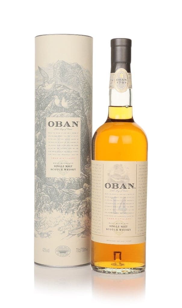 Oban 14 anos