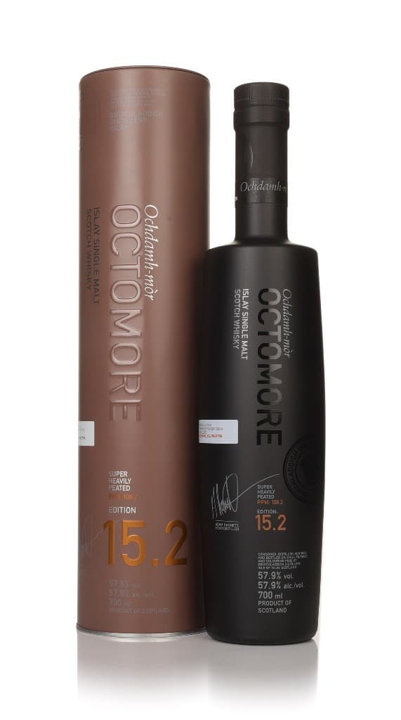 Octomore 15.2 5 anos