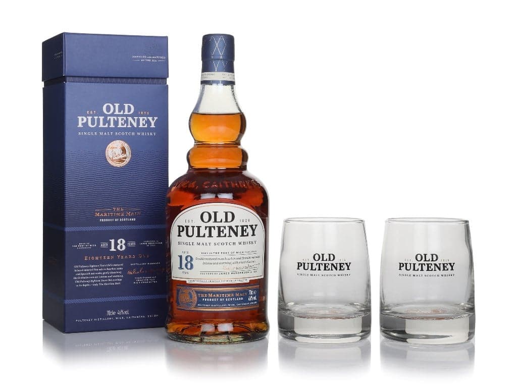 Old Pulteney 18 anos